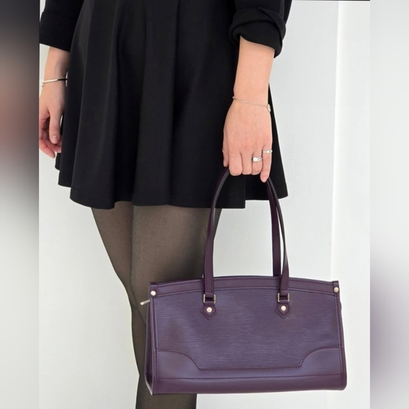 Louis Vuitton Madeleine PM Epi Shoulder bag Purple - Picture 11 of 12
